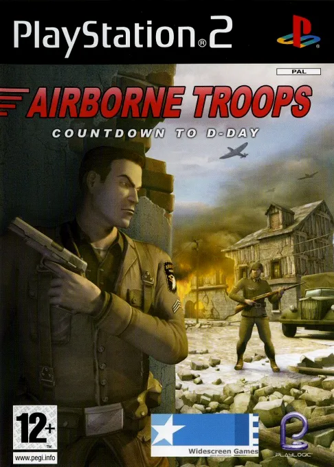 Airborne Troops - Countdown to D-Day (Europe) (En,Fr,Es,It)